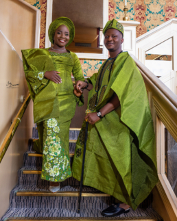 Nigerian Traditional Wedding Photographer Essex